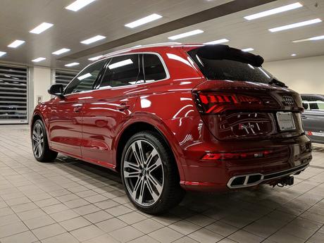 2018 Audi Sq5 Prestige