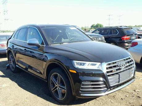 2018 Audi Sq5 Prestige