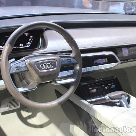 2018 Audi A8 Interior