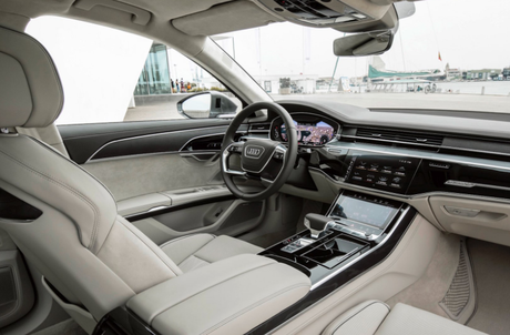 2018 Audi A8 Interior