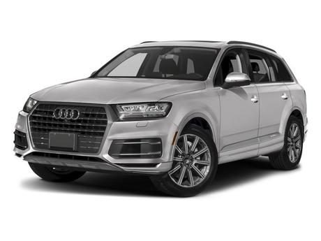 2018 Audi Q7 Spare Tire Location