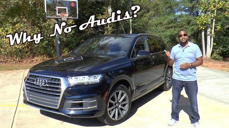 2018 Audi Q7 Spare Tire Location