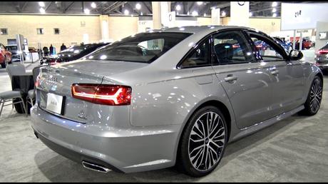 2018 Audi A6 20 T Quattro