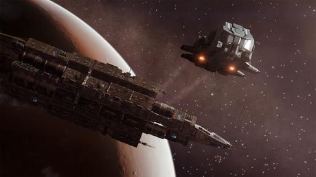 Elite Dangerous se prepara para recibir una nueva nave, los Fleet Carriers