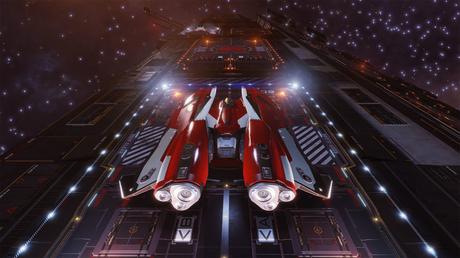 Elite Dangerous se prepara para recibir una nueva nave, los Fleet Carriers