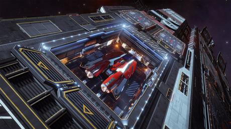 Elite Dangerous se prepara para recibir una nueva nave, los Fleet Carriers