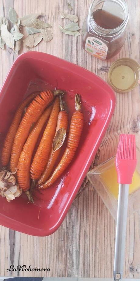 Receta de zanahorias glaseadas Receta de zanahorias glaseadas