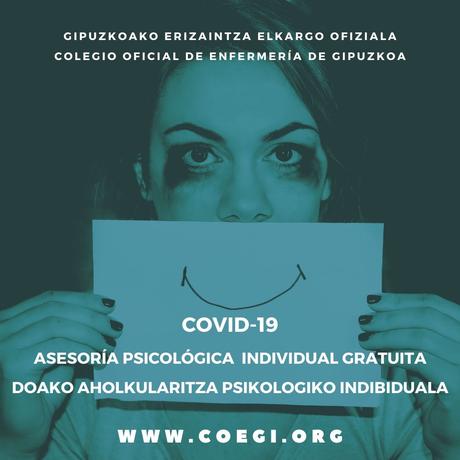 El COEGI ofrece asesoría psicológica individual gratuita para enfermeras durante la crisis Covid-19