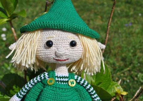 DUENDECILLA DE GANCHILLO VERDE ESPERANZA