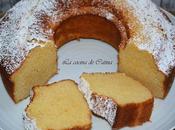 Bizcocho leche condensada naranja