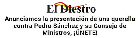 Españoles se movilizan y preparan acciones administrativas y penales contra Sánchez y su gobierno