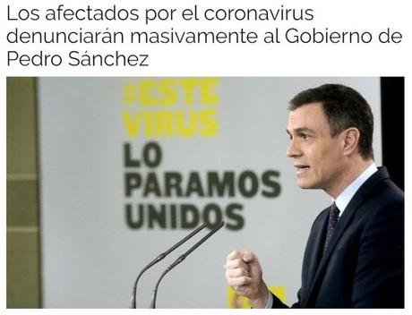 Españoles se movilizan y preparan acciones administrativas y penales contra Sánchez y su gobierno