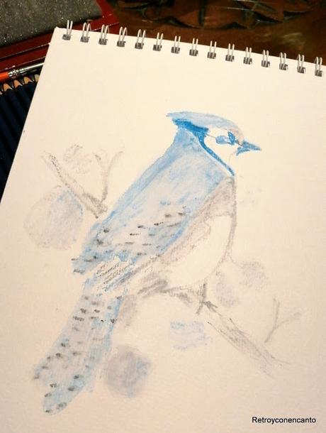 Acuareleando y otras cosas...
