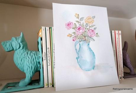 Acuareleando y otras cosas...