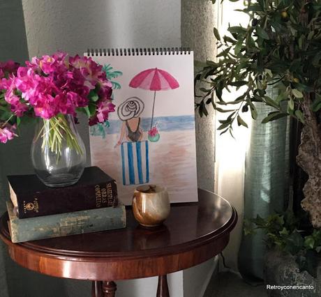 Acuareleando y otras cosas...