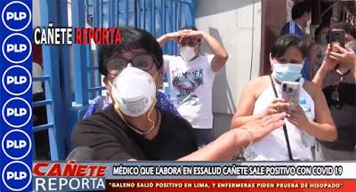 Coronavirus: LA OTRA CARA DE ESSALUD – CAÑETE... Coronavirus: LA OTRA CARA DE ESSALUD – CAÑETE...