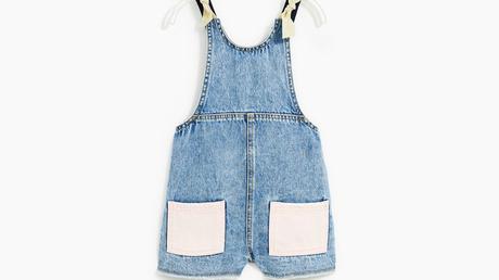 Peto Falda Negro Zara