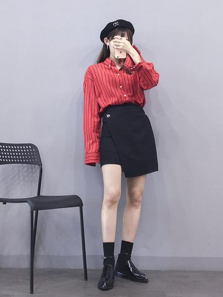 Estilo Coreano Faldas Coreanas Juveniles