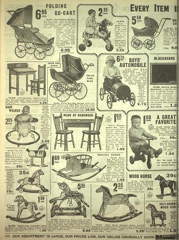 ¿Nos vamos de compras en 1917? Sombreros incluidos…