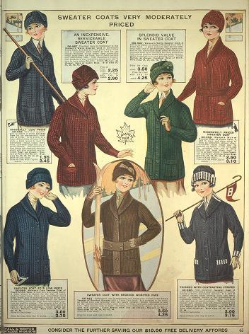 ¿Nos vamos de compras en 1917? Sombreros incluidos…