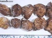 Buñuelos maicena