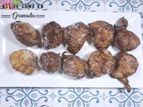 Buñuelos de maicena