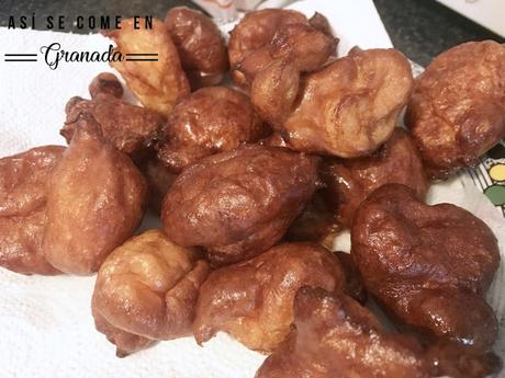 Buñuelos de maicena