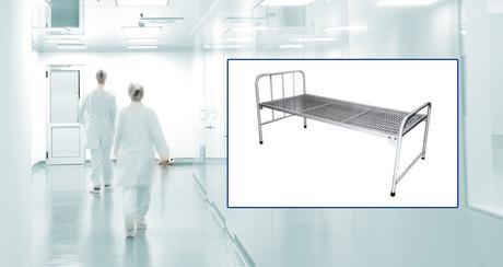 Ortotecsa presenta la cama hospitalaria ORBIS - Montaje Express