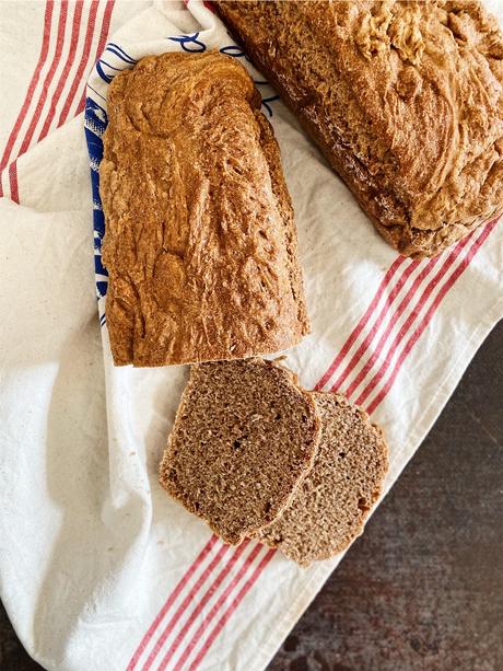 Cómo preparar pan de molde integral estilo alemán