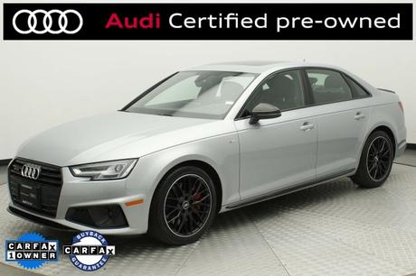 2019 Audi A4 20 T Premium Quattro