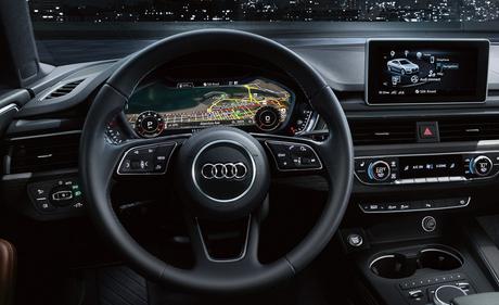 2018 Audi A5 Interior