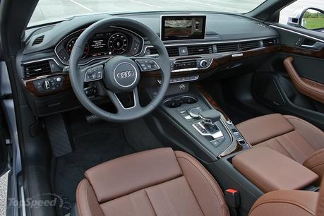 2018 Audi A5 Interior