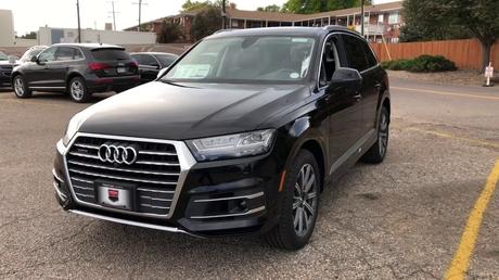 2018 Audi Q7 Premium Plus Vs Prestige