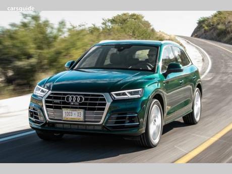 2019 Audi Q5 45 Tfsi Quattro