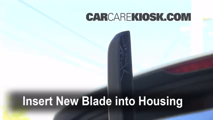 2017 Audi Q5 Wiper Blade Size