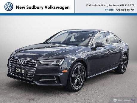 2018 Audi A4 Quattro For Sale