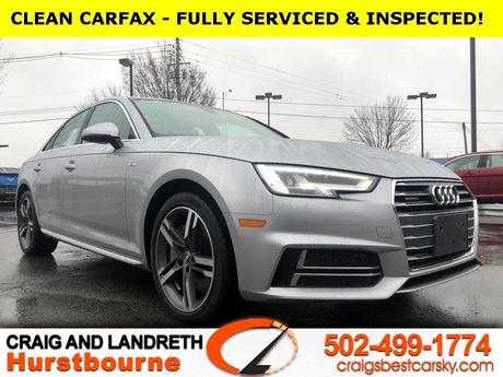 2018 Audi A4 Quattro For Sale