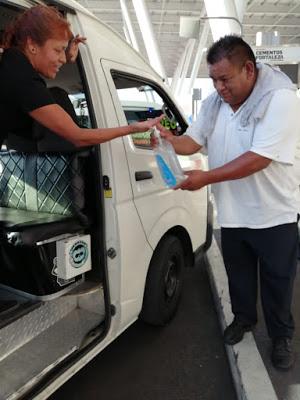 ASEGURA SEMOV QUE MANTENDRÁN SERVICIO DE TRANSPORTE PÚBLICO DURANTE CONTINGENCIA POR EL COVID-19