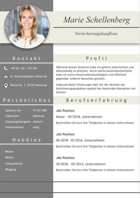 Bewerbungsvorlage Pdf Download Diese Können Sie Alle Vorlagen Für Ihre Genial Ideen Richtig