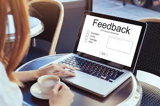 Feedback in non-Presential Teaching-Learning Process