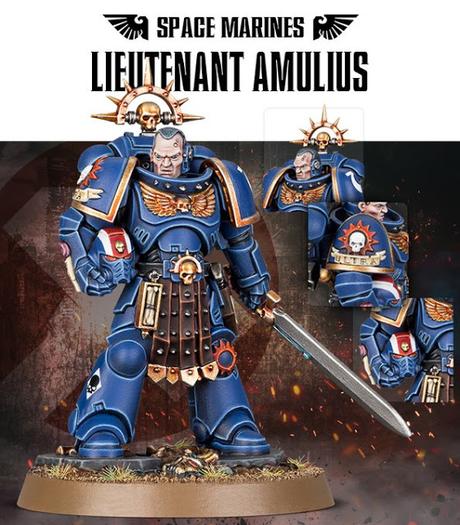 Teniente Primaris Amulius, a la venta por tiempo limitado