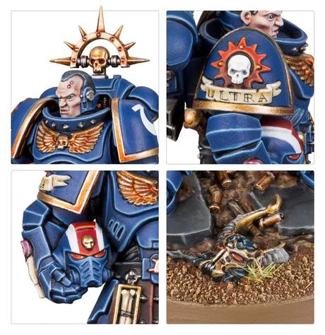 Teniente Primaris Amulius, a la venta por tiempo limitado