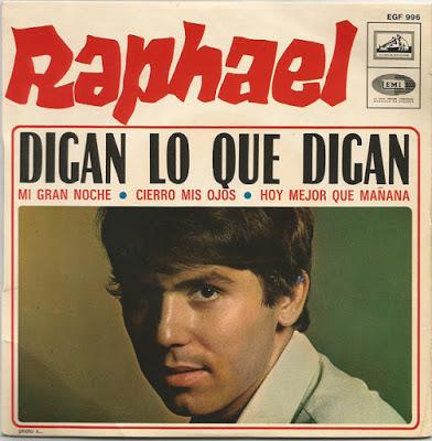 [Clásico Telúrico] Raphael - Digan Lo Que Digan (1968)