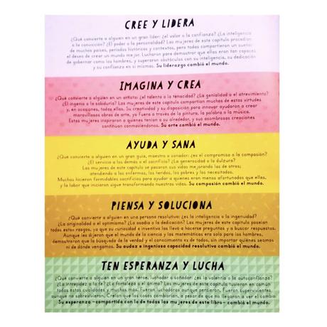 ~♥ Reseña #394 = Ellas cuentan… 50 mujeres y niñas que cambiaron el mundo ~ Katherine Halligan | Sarah Walsh