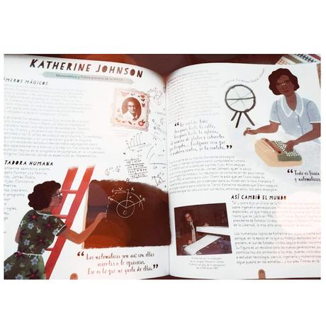 ~♥ Reseña #394 = Ellas cuentan… 50 mujeres y niñas que cambiaron el mundo ~ Katherine Halligan | Sarah Walsh