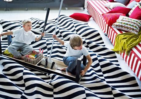 8 ideas para convertir el salón en un lugar de juegos para nuestros hijos #YoMeQuedoEnCasa