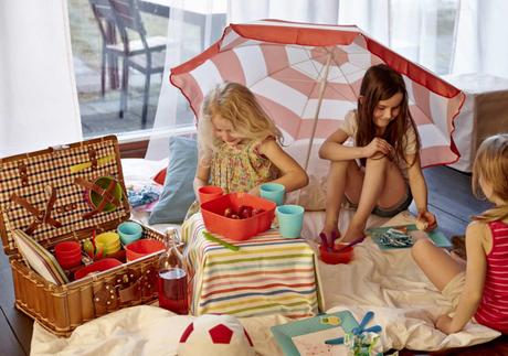 8 ideas para convertir el salón en un lugar de juegos para nuestros hijos #YoMeQuedoEnCasa
