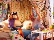 ideas para convertir salón lugar juegos nuestros hijos #YoMeQuedoEnCasa