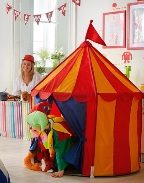 8 ideas para convertir el salón en un lugar de juegos para nuestros hijos #YoMeQuedoEnCasa