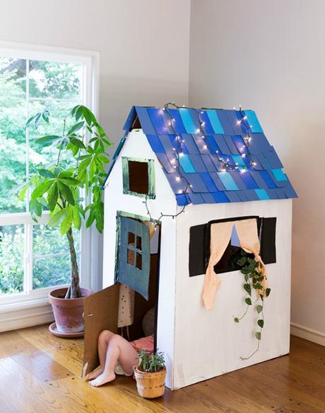 8 ideas para convertir el salón en un lugar de juegos para nuestros hijos #YoMeQuedoEnCasa